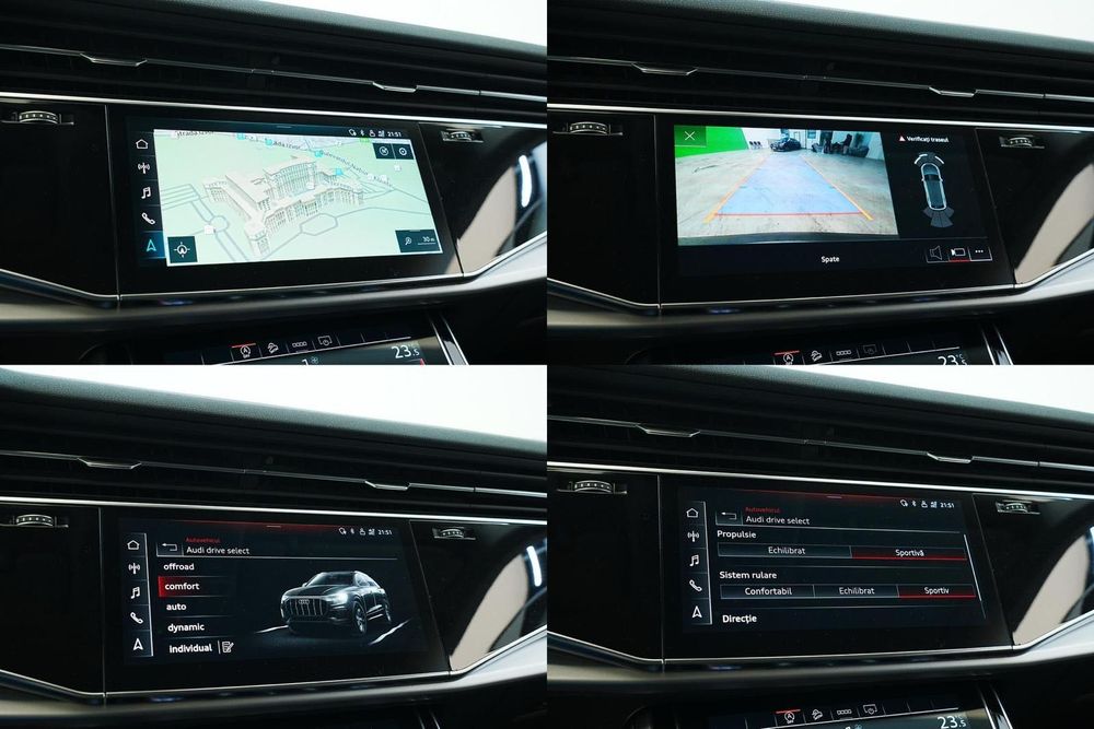 Audi q8 S-line int ext