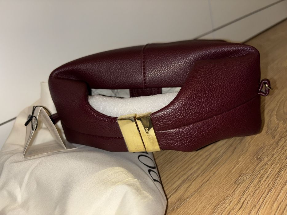 Geanta Polene Beri Burgundy