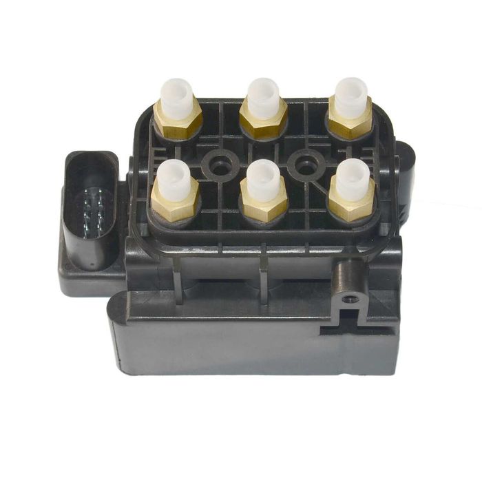 Bloc Valve Supapa Perne Aer Suspensie Vw Touareg Cayenne Audi Q7 Jeep
