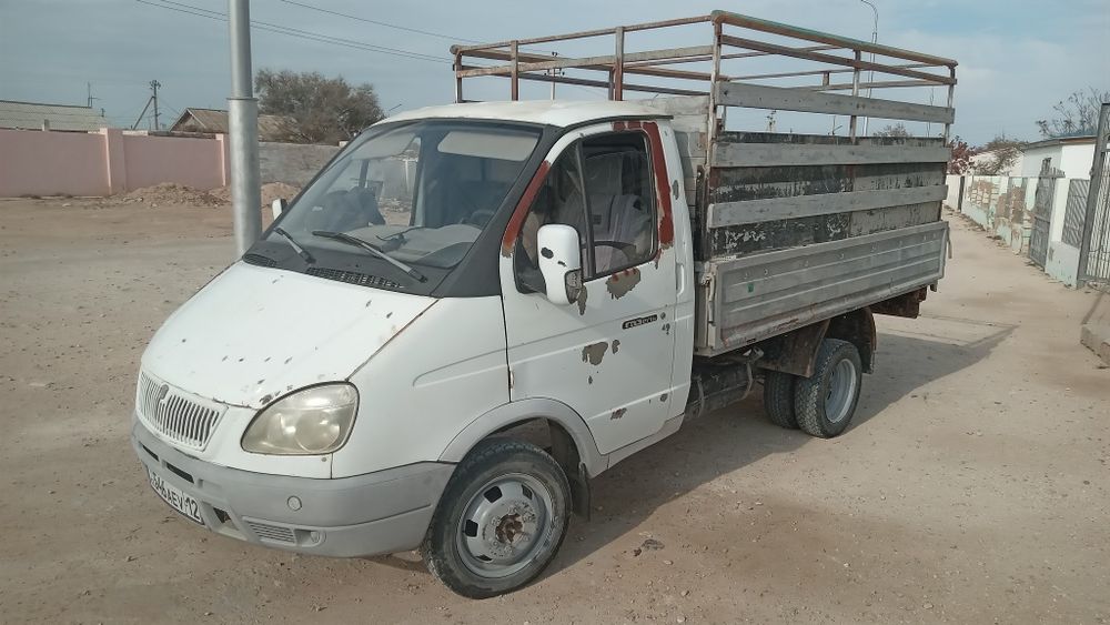 Газель бортовой 3.2