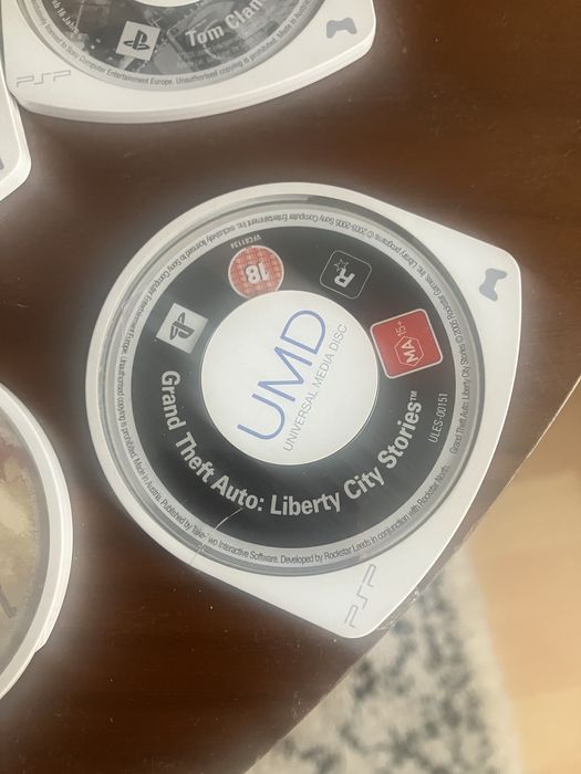 Psp disc .. psp games