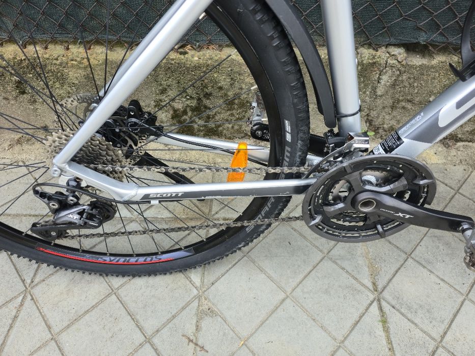 Scott Sub 28 цола 3х10 XT Shimano куха ос, Заключваща вилка  L/XL рамка
