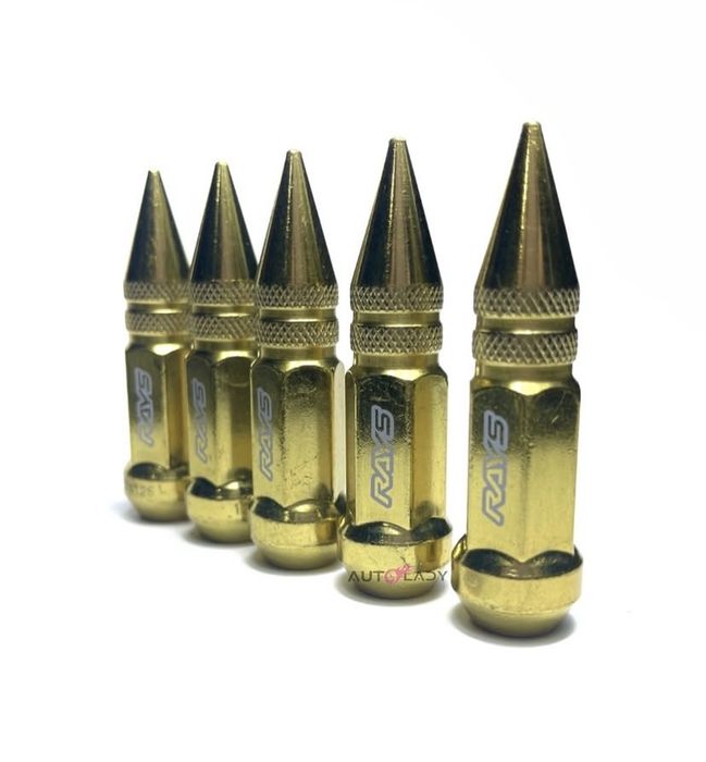 Гайки колесные Rays пули