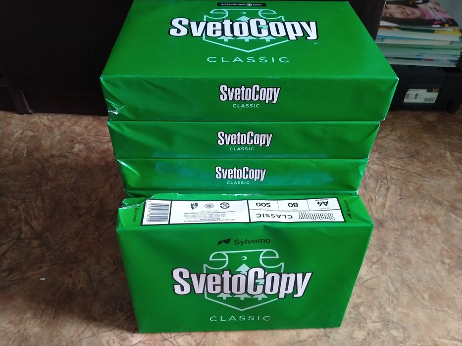 Бумага А4 "SvetoCopy"