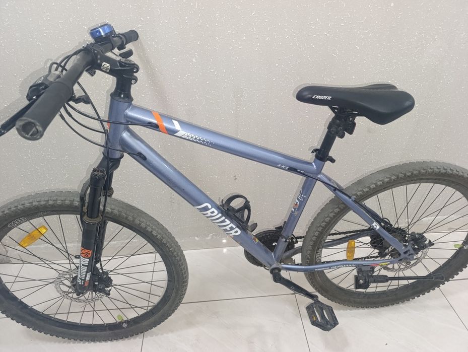 Велосипед в идеальном состоянии