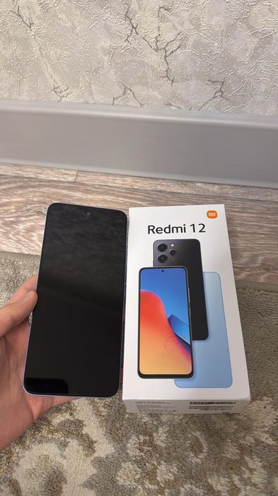 Новый Redmi 12 256Гб