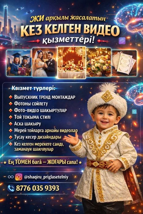 Онлайн Шақыру выпусник