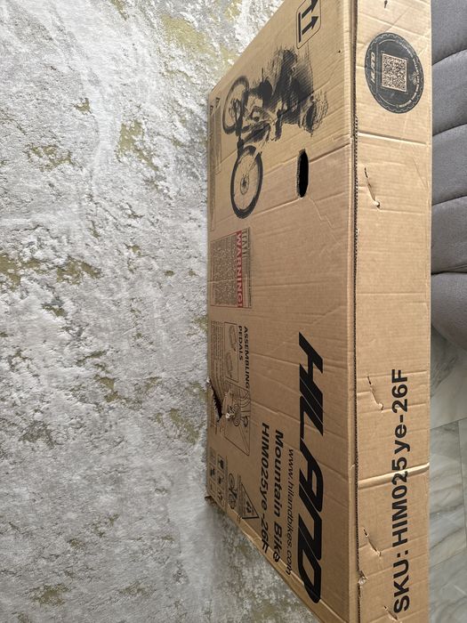 Bicicletă mountain bike Hiland de 27,5 inchi, cu cadru din aluminiu de 457 mm, transmisie cu 27 de viteze, frâne hidraulice pe disc, Noua