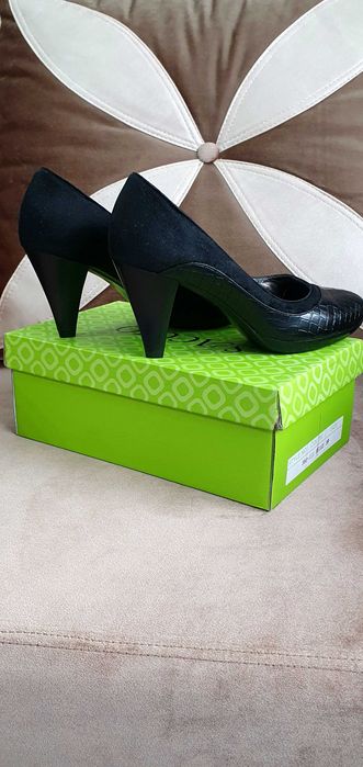 Pantofi damă culoare negru - mărimea 38