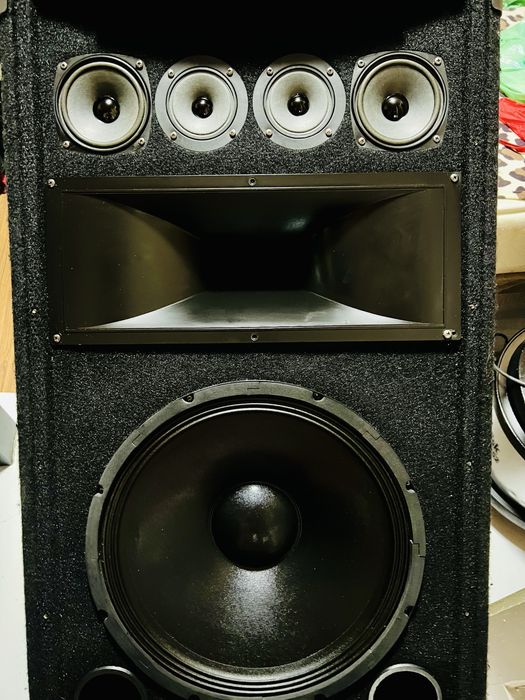 North brand dj speakers 5000watt