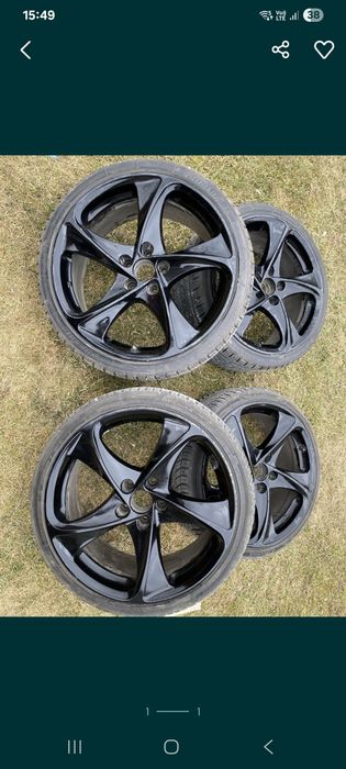 Vând jante R19 5×112