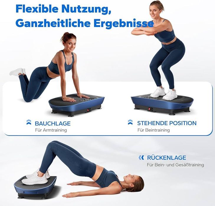 Вибрираща платформа Merach