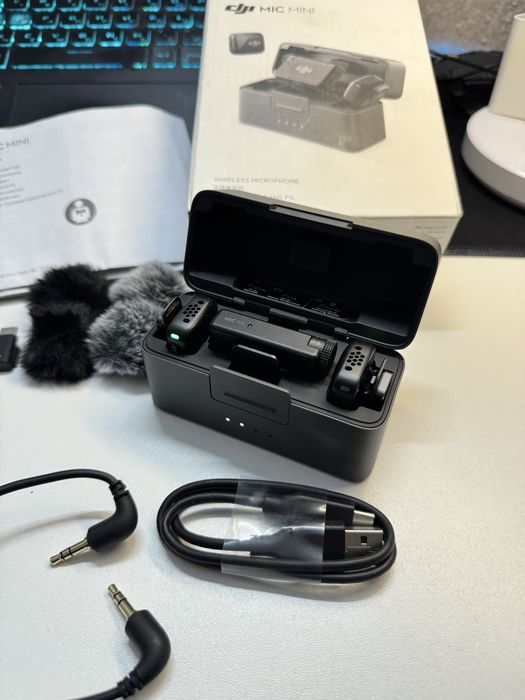 DJI MIC MINI // Микрофон // Петличка // Для Блогера