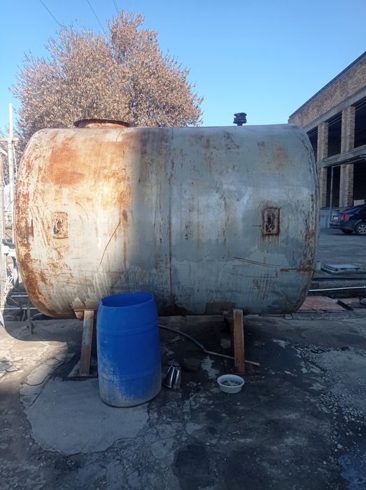 15 kub benzin salyarka saqlash uchun yomkost