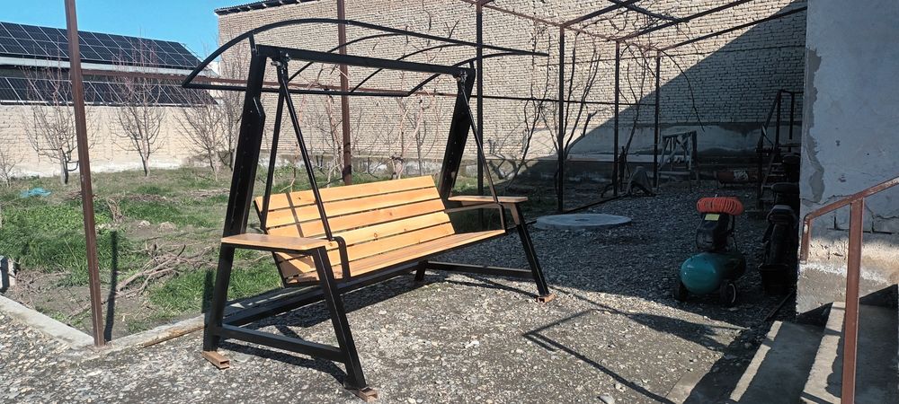 Садовая качели заказга