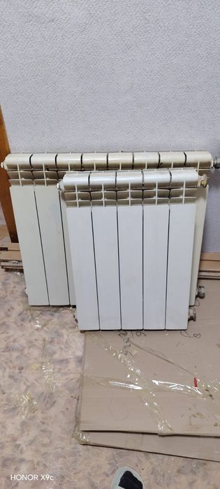 Продам батареи алюминиевые
