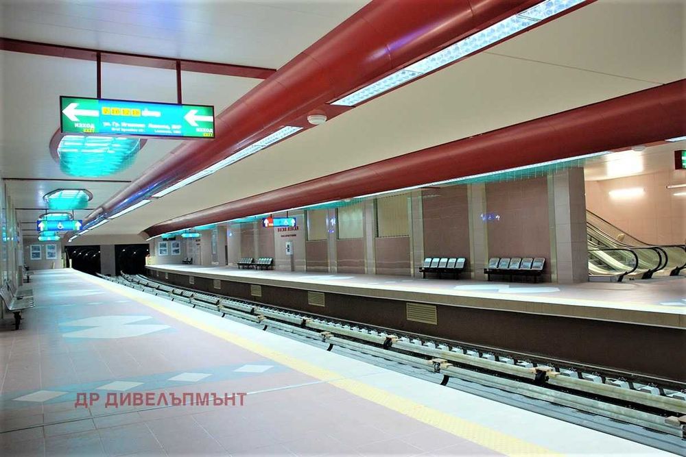 Практичен двустаен в Лозенец на ул. Акация до две метростанции