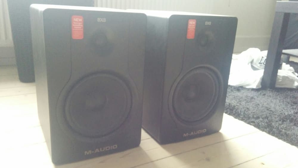 M audio bx 8 sotladi
