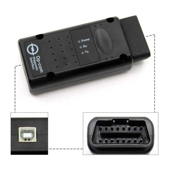 Tester Diagnoza Auto Dedicat OPEL OP-COM