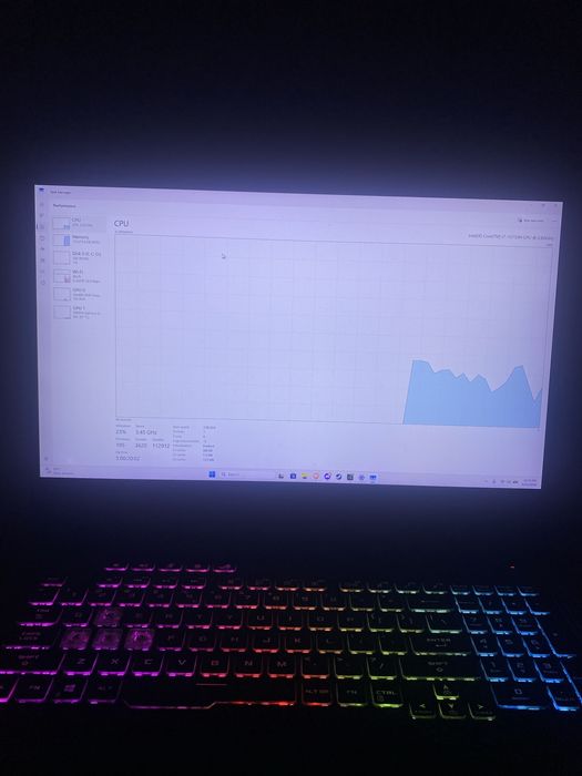 Laptop gaming Asus Rog strix