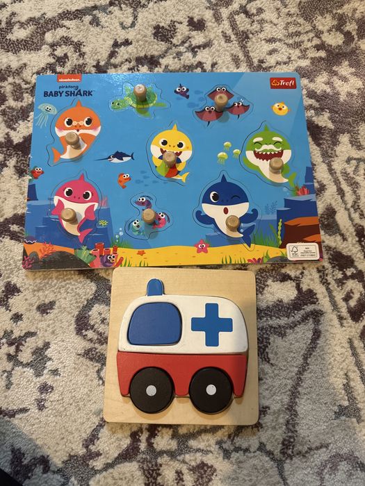 Puzzle lemn copii