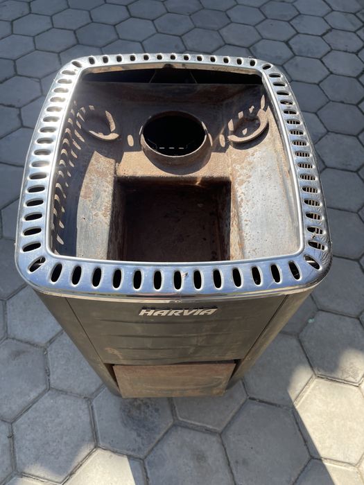 Печь для бани на дровах Harvia