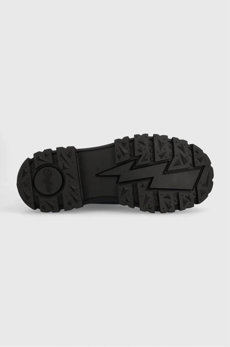 BUFFALO Aspha Sock Chain ОРИГИНАЛНИ дамски ботyши/еко кожа -  39/25см