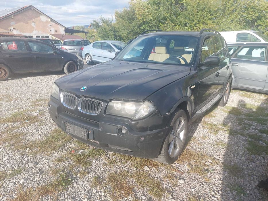 BMW X3 2.0 D , БМВ Х3 на части!
Май 2005