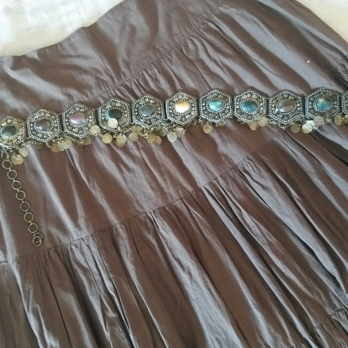 Метален етно колан