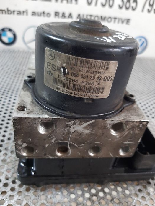 Modul Pompa Unitate ABS Mercedes C Class W203 Cod A0044312912 Vanduta De Firma Cu Garantie