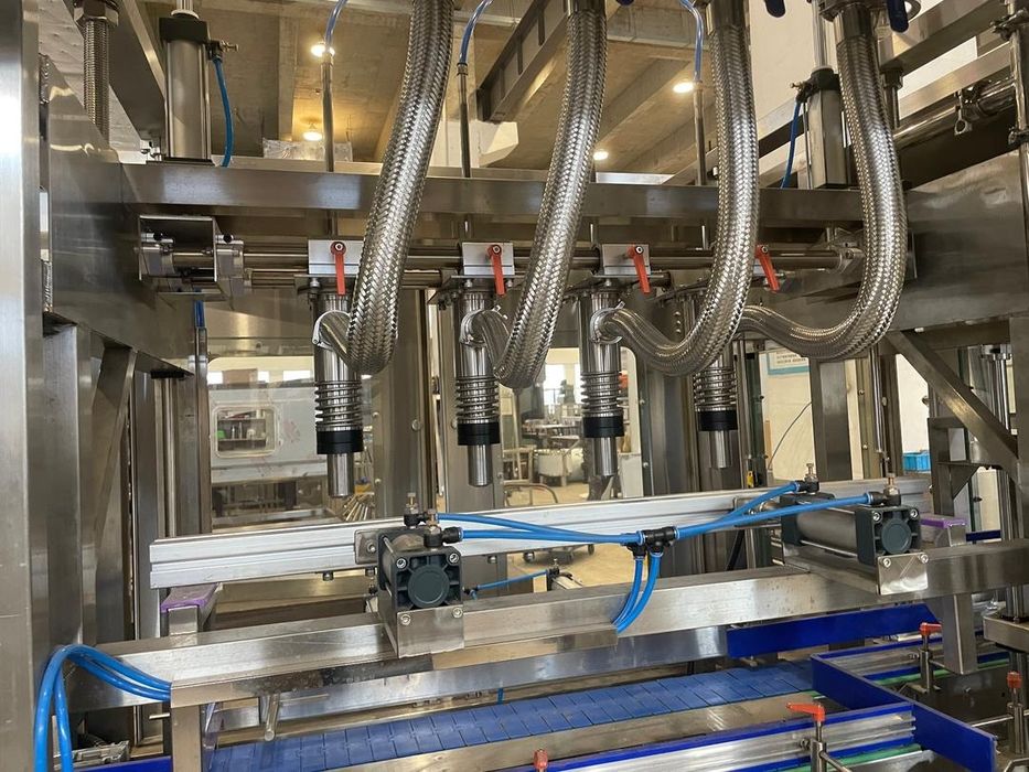 Бутилираща машина за бутилки от 5л- 10лл