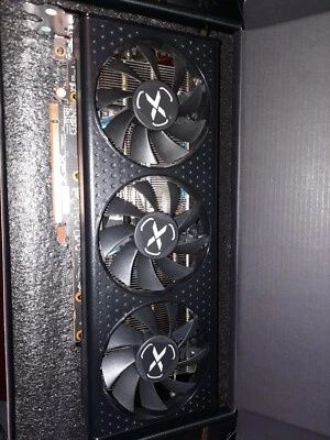 Видеокарта rx6600xt xqx