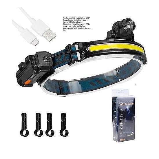 Работна LED лампа-челник