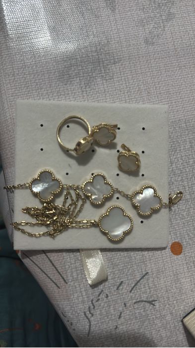 Серьги золотые 585