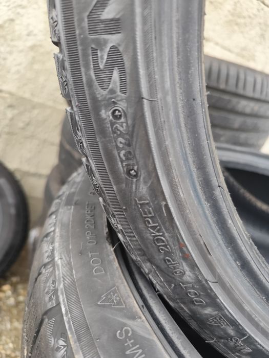 2 anvelope iarna 80% 275.35.20 dot 2022 stare impecabila