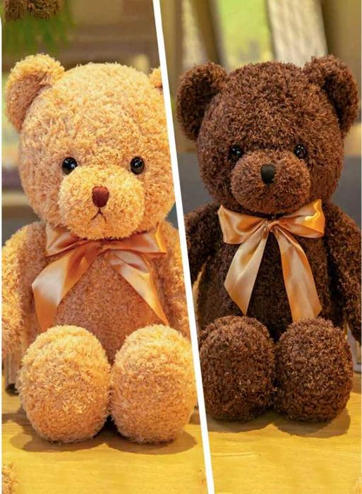 Мягкая игрушка Teddy 45см — Подарок ребёнку и взрослым