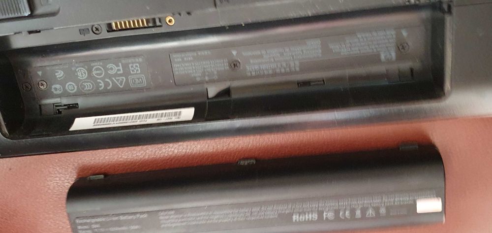 HP Pavilion DV6 -1340sa лаптоп неработещ  и не е тестван