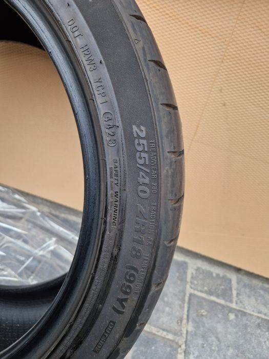 Anvelope vara kumho ecsta ps91 255 40 18 r18 xl