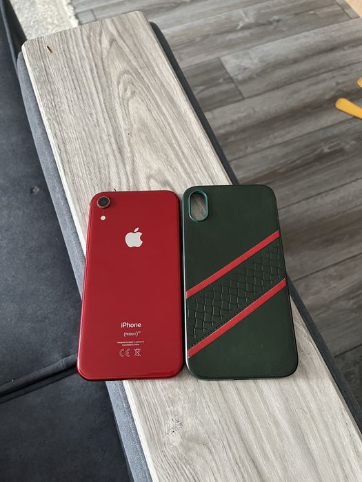 Айфон хр 64гб red