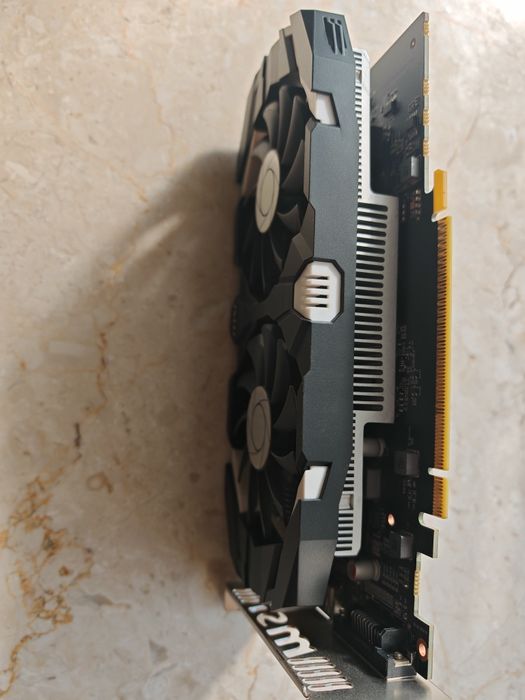 Placa video MSI GeForce GTX 1050 Ti 4GT OC 4GB GDDR5 128-bit