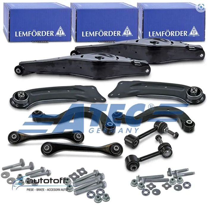 Set articulatie spate VW Tiguan Passat CC 3C B6 (05-18) 10 piese spate