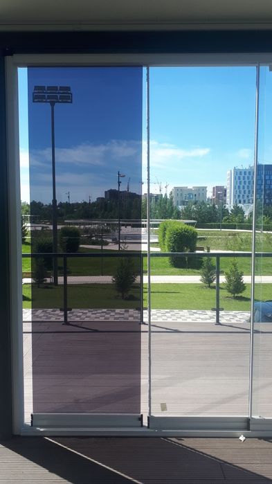 Тонировка окон и витражей