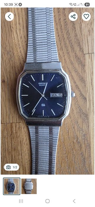 Seiko Model Vintage Rar