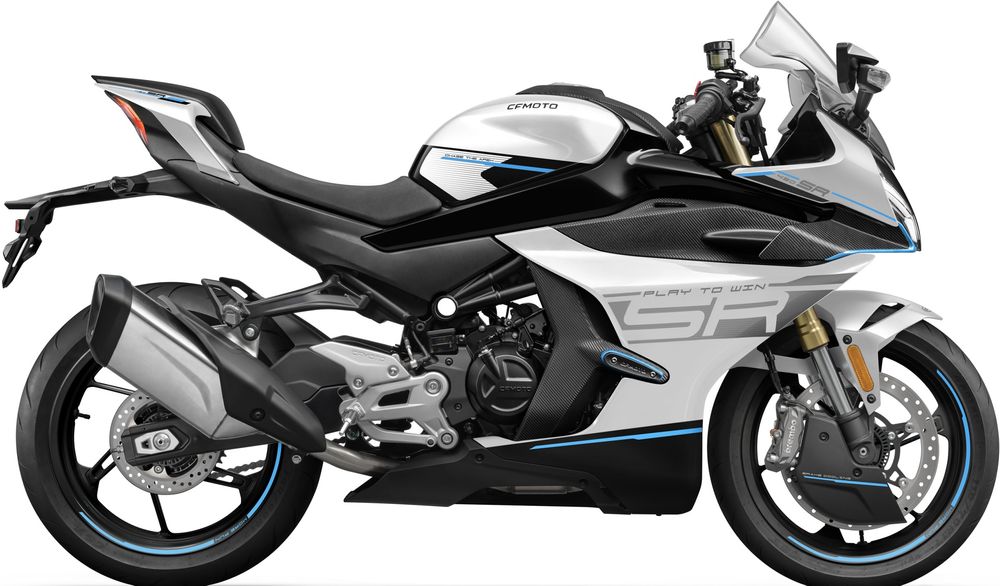 Мотоцикл CFMoto 450SR ABS 2026 заказ