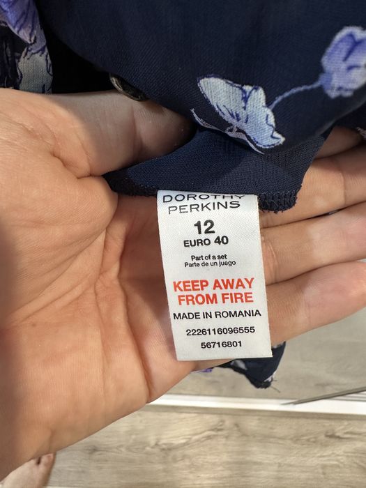 Camasa femei inflorata noua