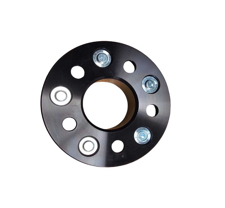 Set 4 Flanse Adaptoare  5x112 → 5x120, 20 mm M14x1.25, CB 66.6 → 72.5