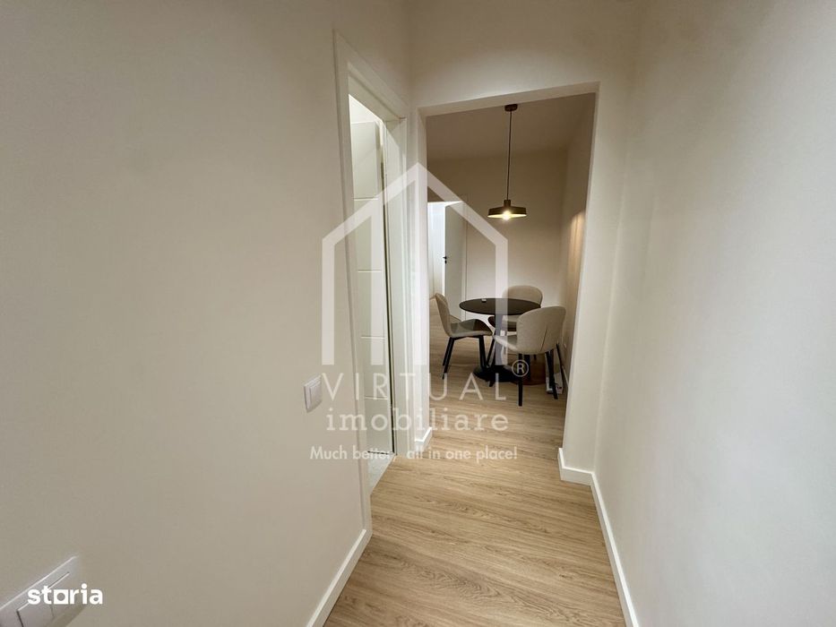 Apartament complet renovatat, mobilat si utilat - etaj 2-Mihai Viteazu