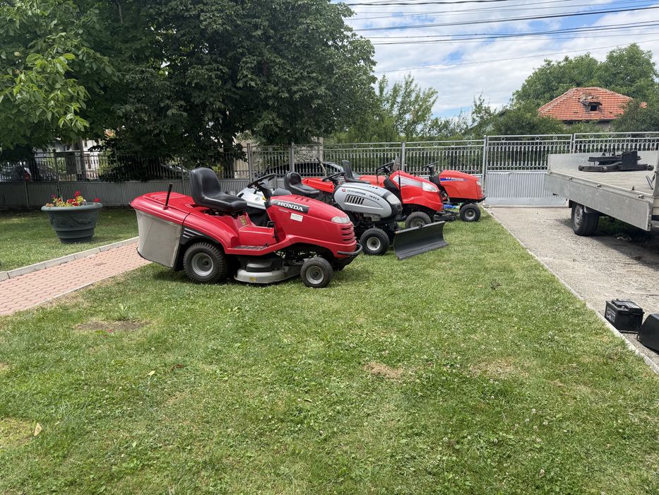 Тракторна косачка Honda HF2315 Hydrostatic | Honda GCV520 V-Twin | 92 см | Нов внос от Швейцария