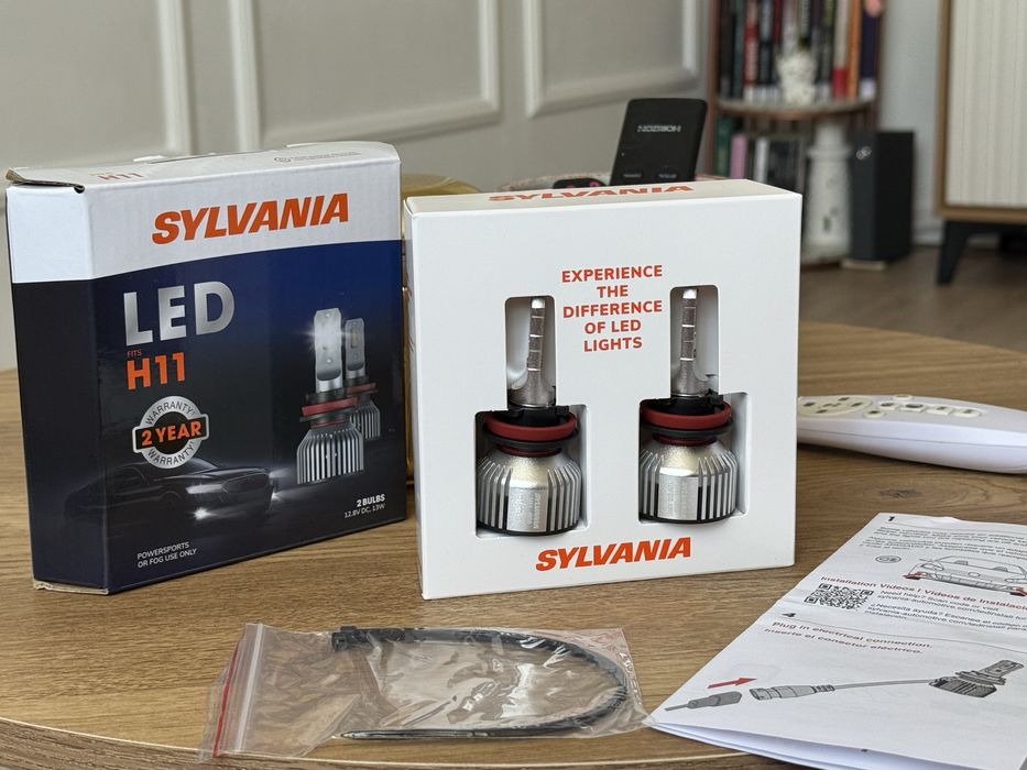 Set Led Proiectoare H11