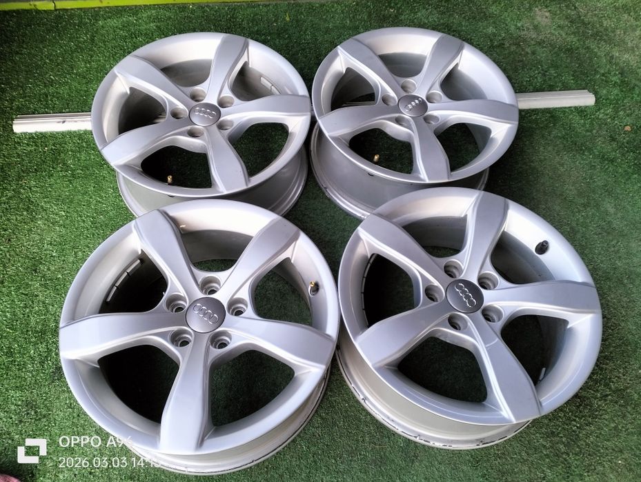 Jante 5x100 R15 Audi VW